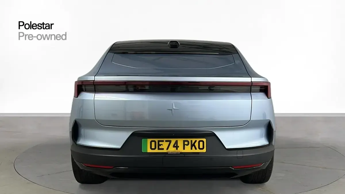 Used Polestar 4 Plus 200 kW (272 HP) 2024 Blue SUV