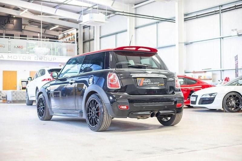 Used Mini John Cooper Works Hatch 2011 Black Hatchback