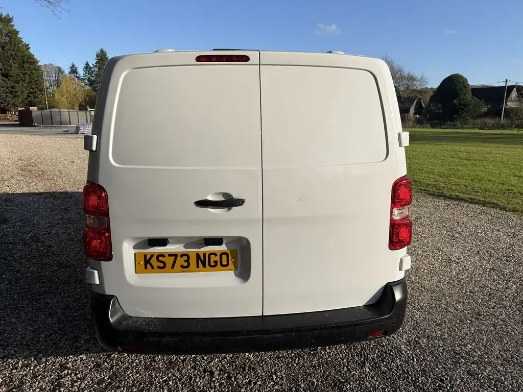 Used Citroën Dispatch 2023 White MPV