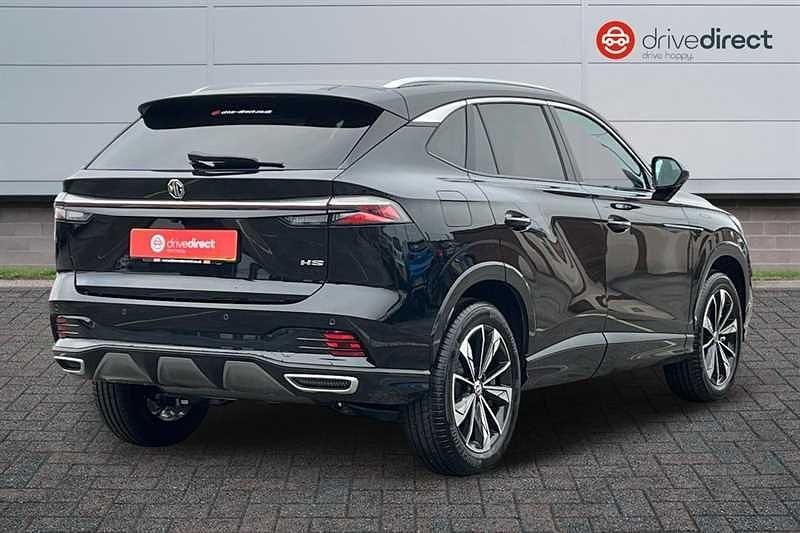 New MG HS SE 170 HP (125 kW) 2025 Black SUV
