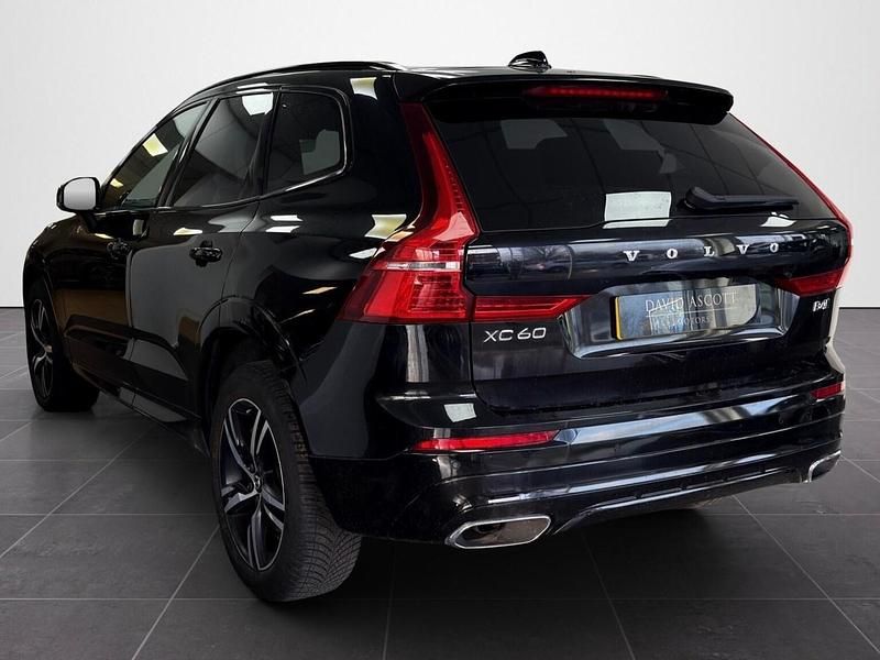 Used Volvo XC60 R-Design 2021 Black SUV