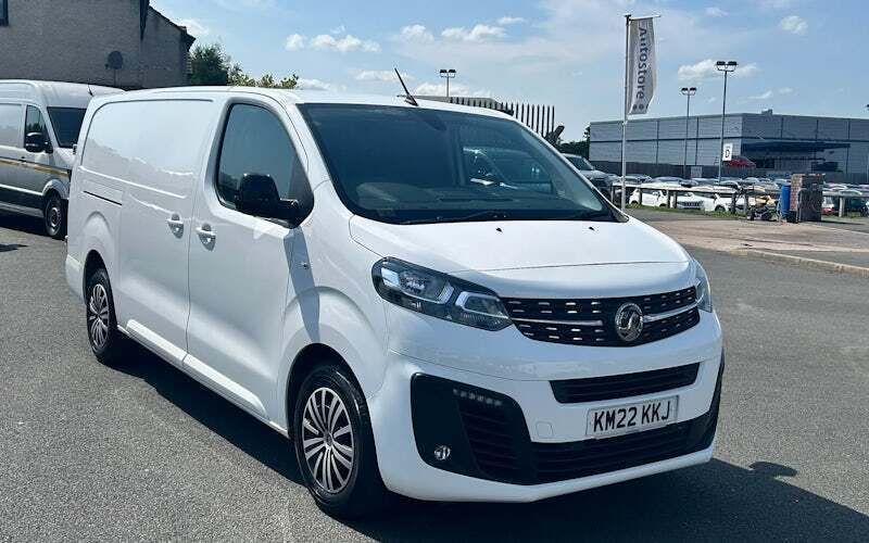 Used 2022 Vauxhall Vivaro Sportive Van | £16,500 - Image 1/4