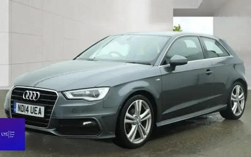 Begagnad Audi A3 Sportback S-Line 125 HK (91 kW) 2015 Halvkombi