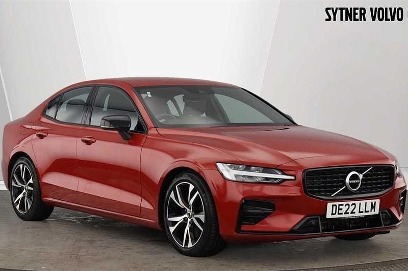 Red Used 2022 Volvo S60 R-Design Sedan | £22,750 (Super price) - Image 1/4