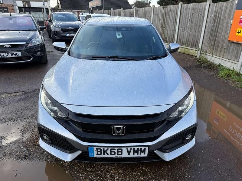 Used Honda Civic SR 126 HP (92 kW) 2018 Silver Hatchback