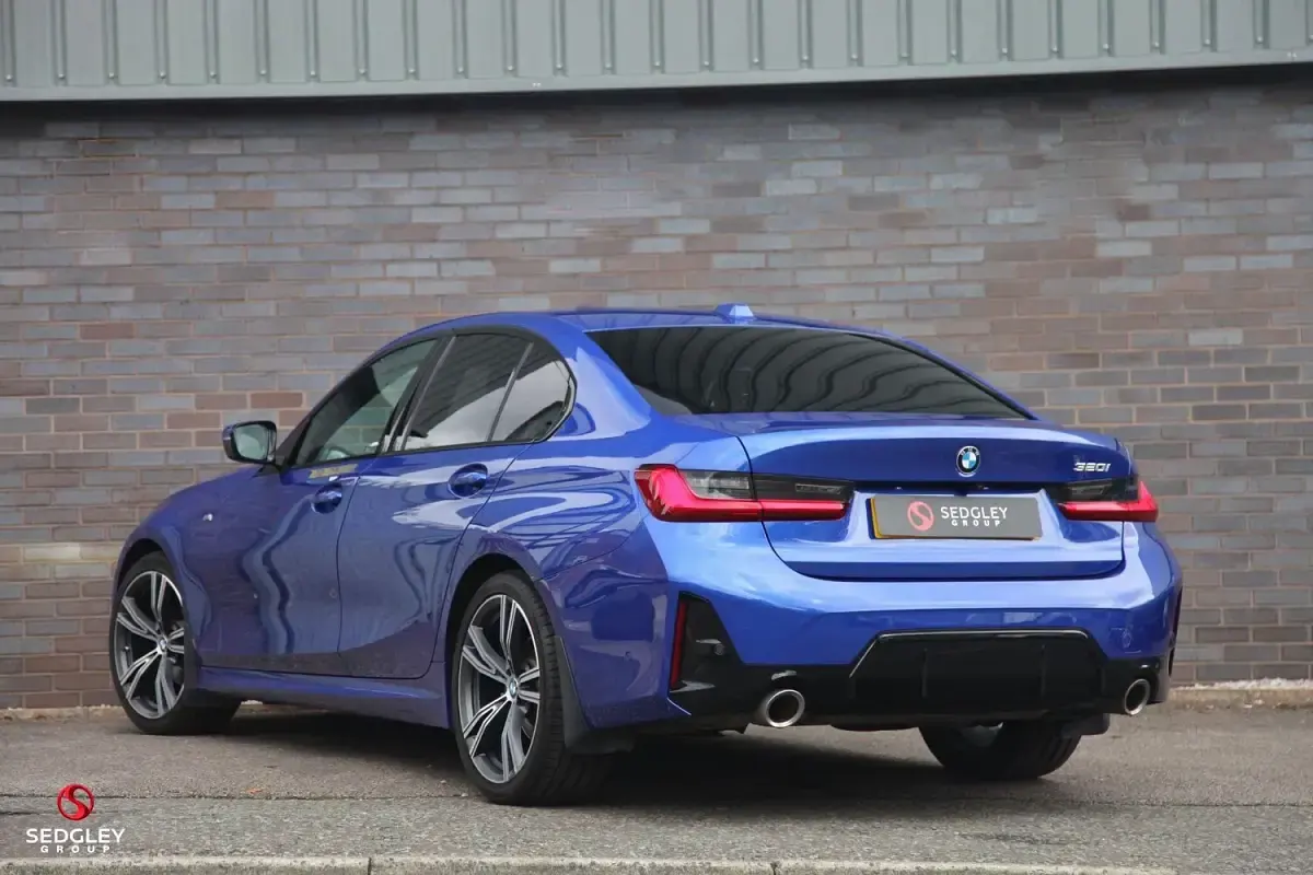 Used BMW 320 M Sport 181 HP (133 kW) 2024 Blue Sedan