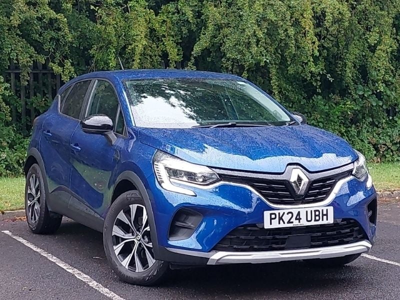 Blue Used 2024 Renault Captur Evolution SUV | £18,998 (Fair price) - Image 1/4