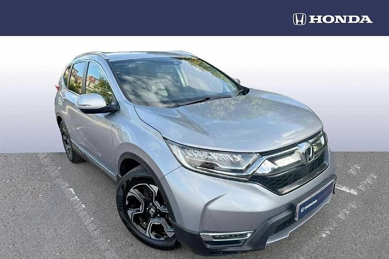 Silver Used 2020 Honda CR-V Hybrid SUV | £19,995 (Good price) - Image 1/4