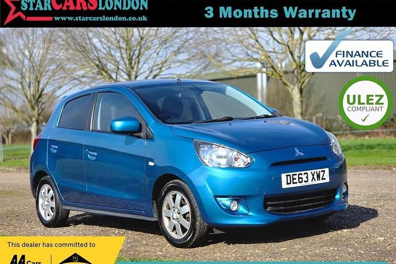 Used Mitsubishi Mirage 79 HP (58 kW) 2013