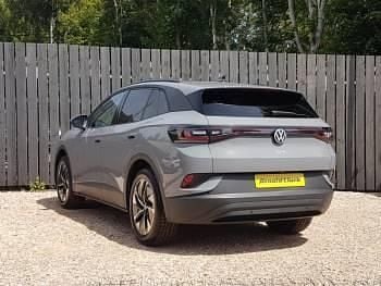 Used VW ID.4 Pure 125 kW (170 HP) 2024 Grey SUV