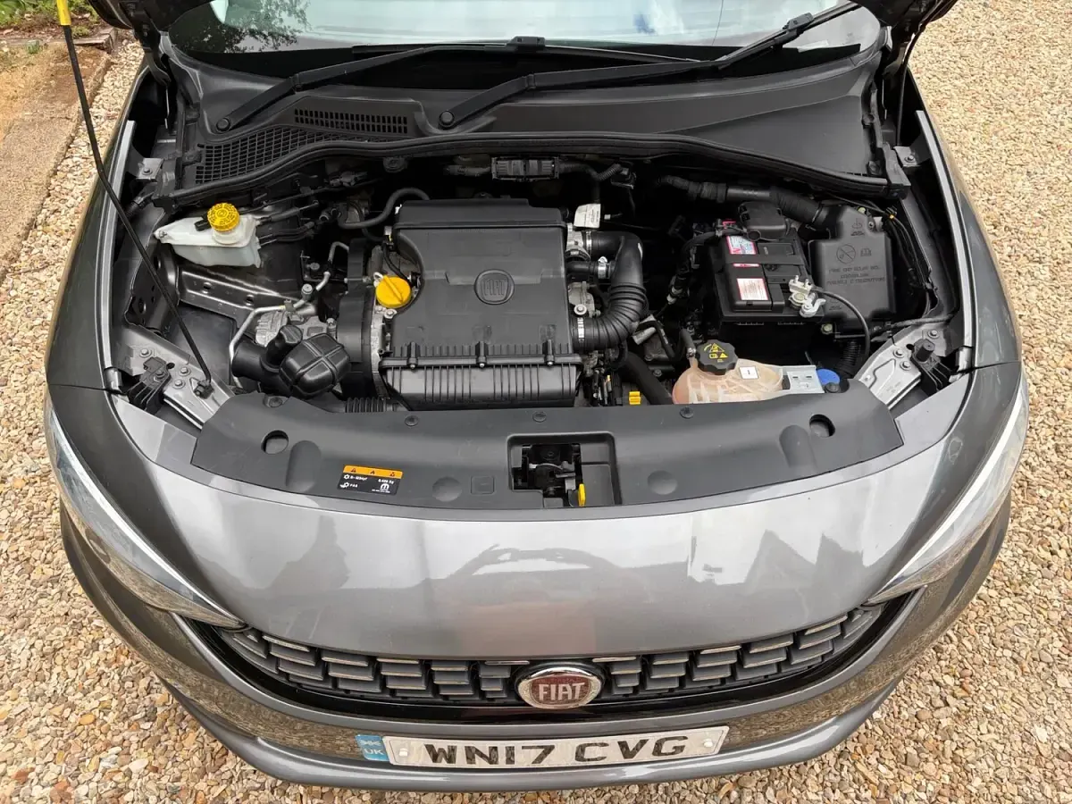 Used Fiat Tipo Easy Plus 2017 Grey Estate