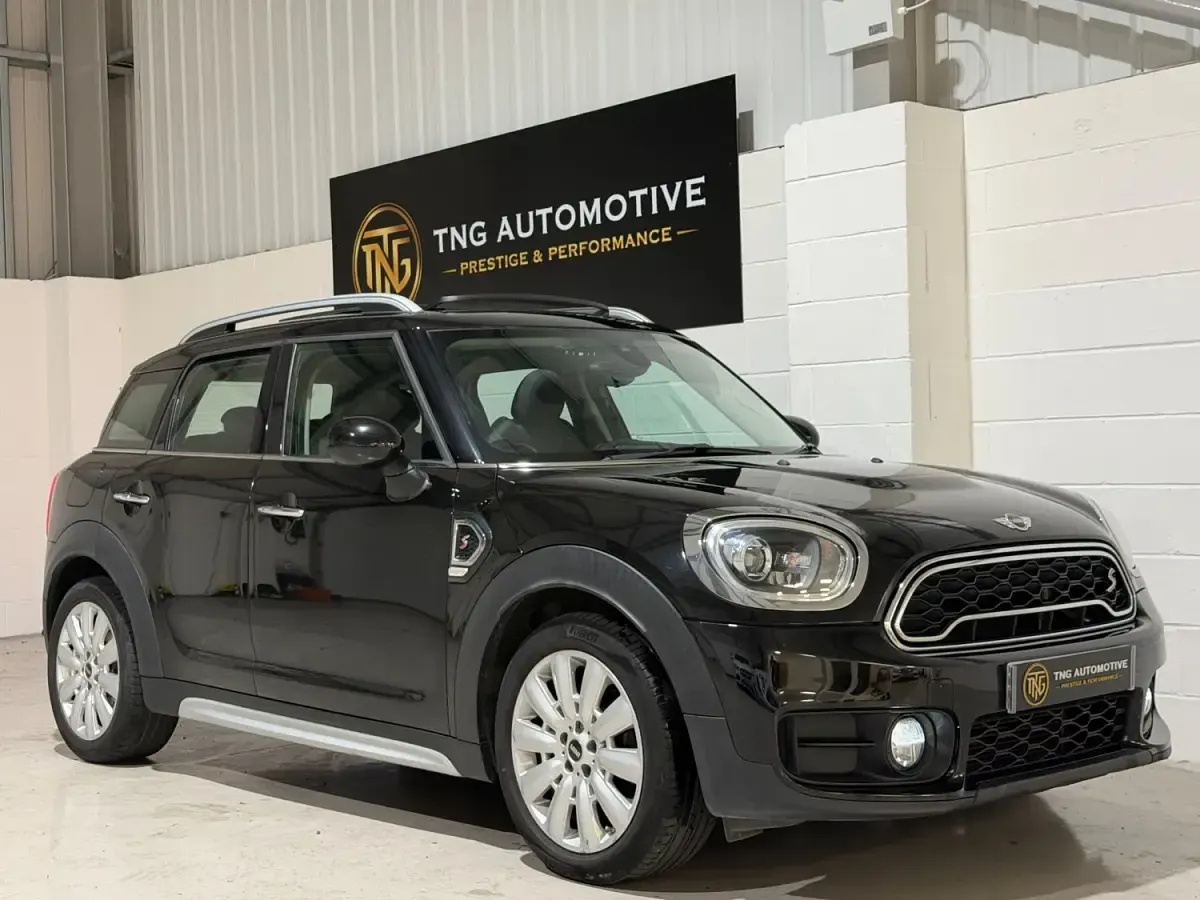 Begagnad Mini Cooper S Countryman 192 HK (141 kW) 2017 Svart SUV