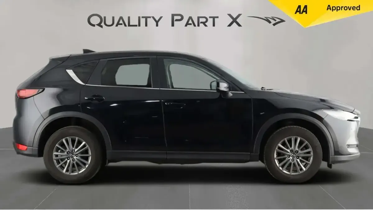 Used Mazda CX-5 Inclusive 165 HP (121 kW) 2020 Black SUV