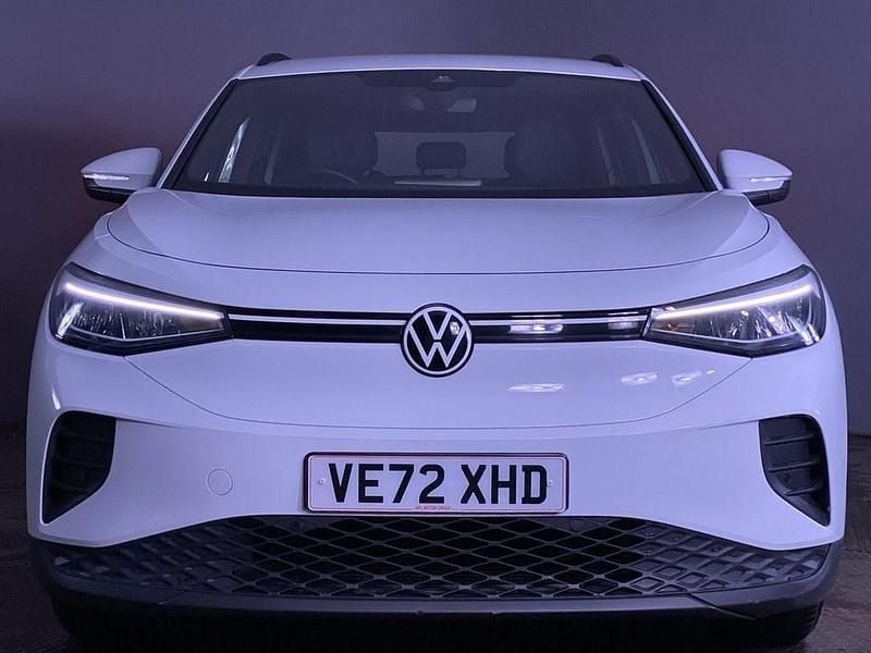 Used VW ID.4 Pure 108 kW (148 HP) 2023 White SUV