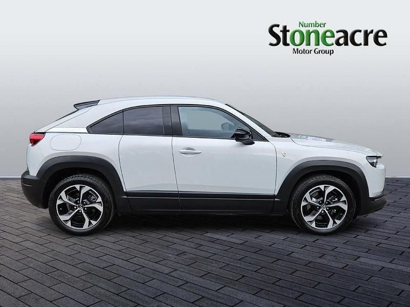 Used Mazda MX30 Makoto 170 HP (125 kW) 2025 White SUV