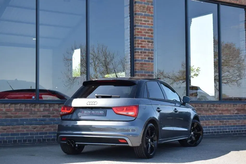 Used Audi A1 Sportback Black Edition 140 HP (102 kW) 2014 Grey Hatchback