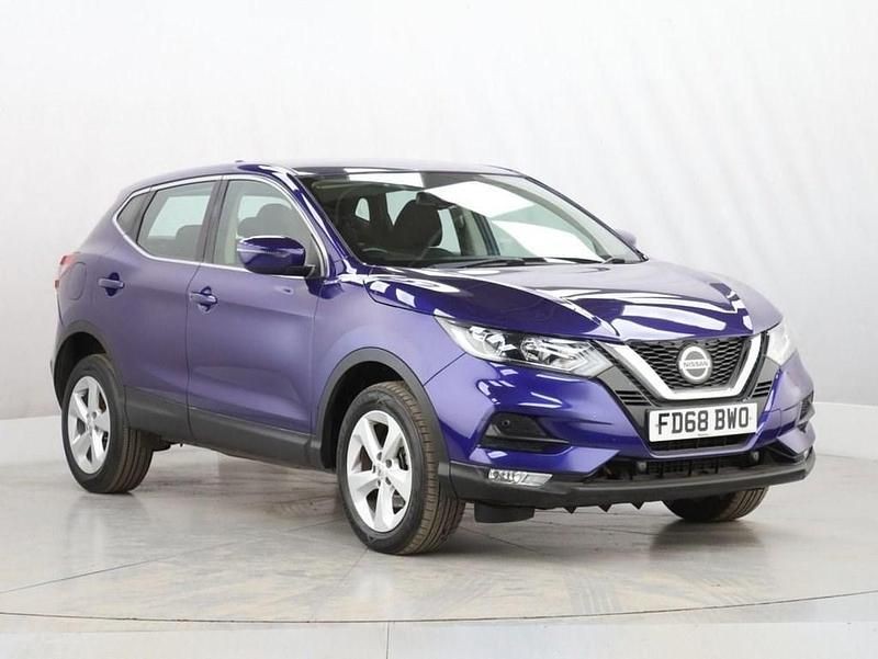 Used Nissan Qashqai Acenta Premium 115 HP (84 kW) 2018 Blue SUV