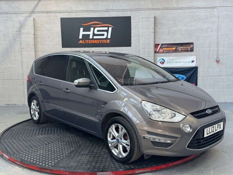 Brown Used 2012 Ford S-MAX Titanium MPV | £3,830 (Fair price) - Image 1/2