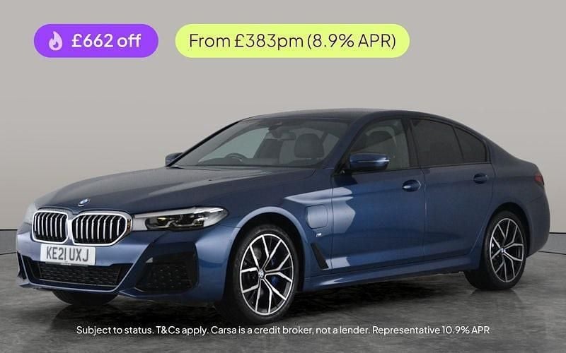 Used 2023 BMW 530e M Sport Sedan | £22,162 (Super price) - Image 1/1