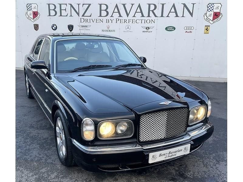 Used Bentley Arnage 2001 Black Sedan