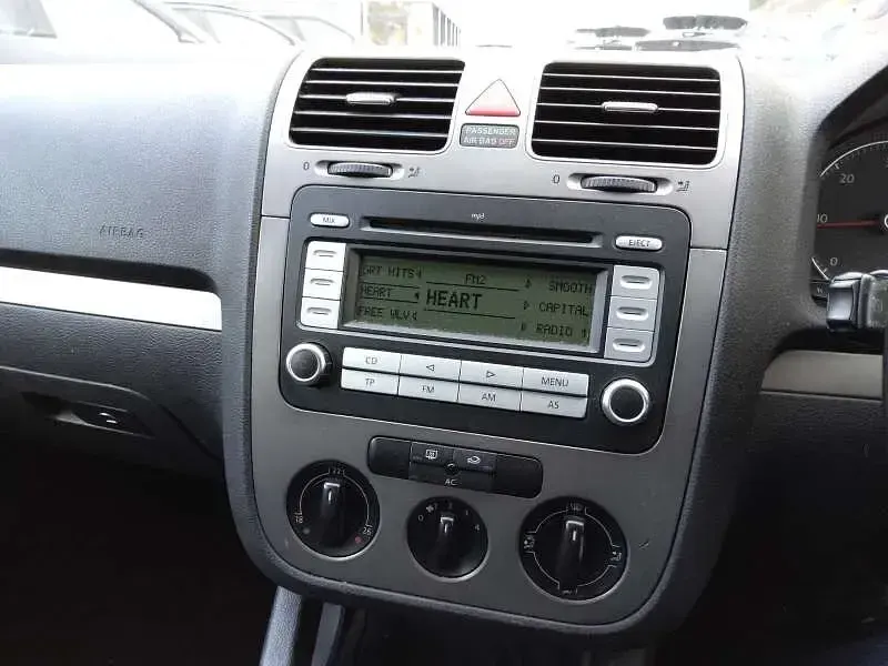 Used VW Golf V Match 105 HP (77 kW) 2008 Grey Hatchback