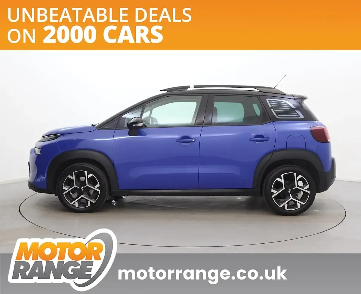 Used Citroën C3 Aircross PureTech 110 HP (80 kW) 2023 Blue SUV