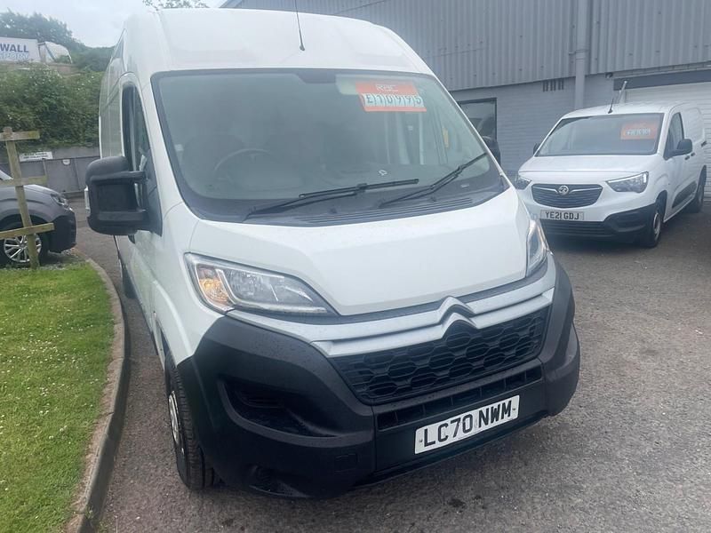 Used Citroën Relay 140 HP (102 kW) 2020 White Van