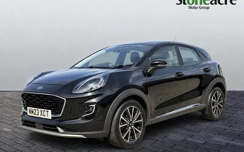 Used Ford Puma Titanium 125 HP (91 kW) 2023 Black SUV