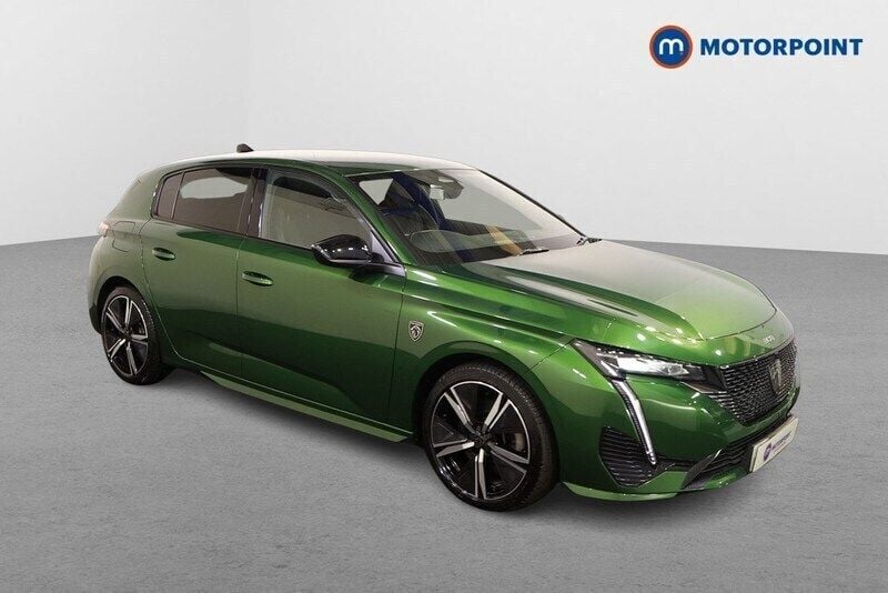 Green Used 2022 Peugeot 308 GTi Hatchback | £16,999 (Super price) - Image 1/4
