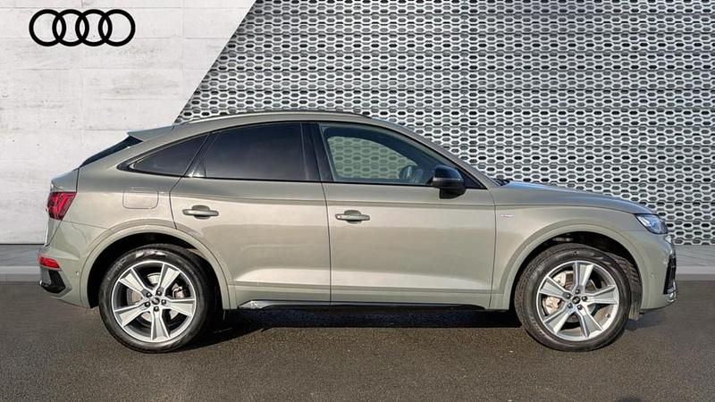 Used Audi Q5 Comfort 265 HP (194 kW) 2025 Grey SUV