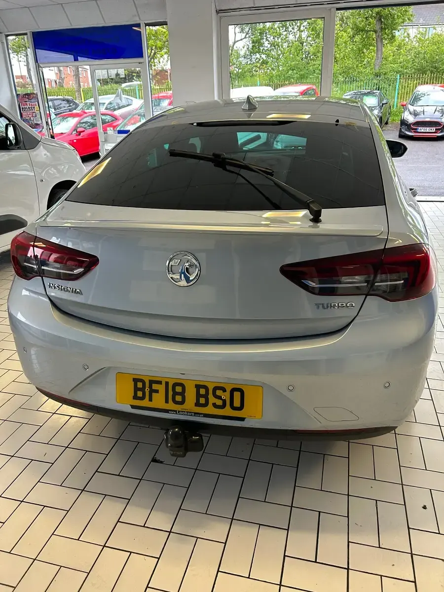 Used Vauxhall Insignia SRi 2018 Silver Hatchback