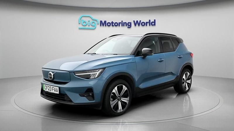 Used Volvo XC40 Plus 300 kW (408 HP) 2022 Blue SUV