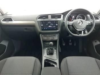 Used VW Tiguan Allspace SE 150 HP (110 kW) 2018 White SUV