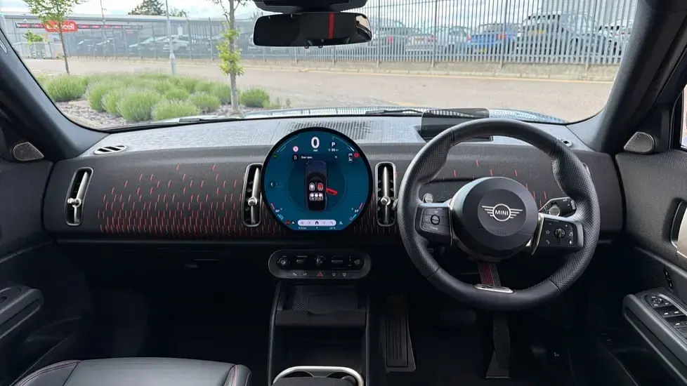 Used Mini Countryman 215 HP (158 kW) 2025 Blue SUV