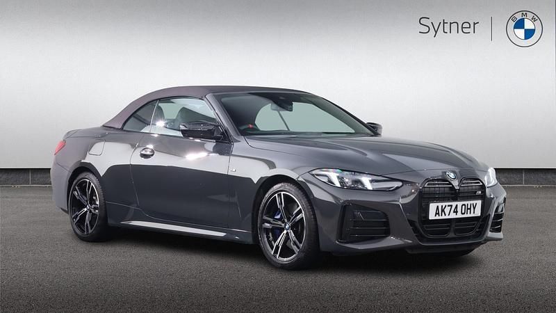 Used BMW M440 M Sport 369 HP (271 kW) 2024 Grey Sedan