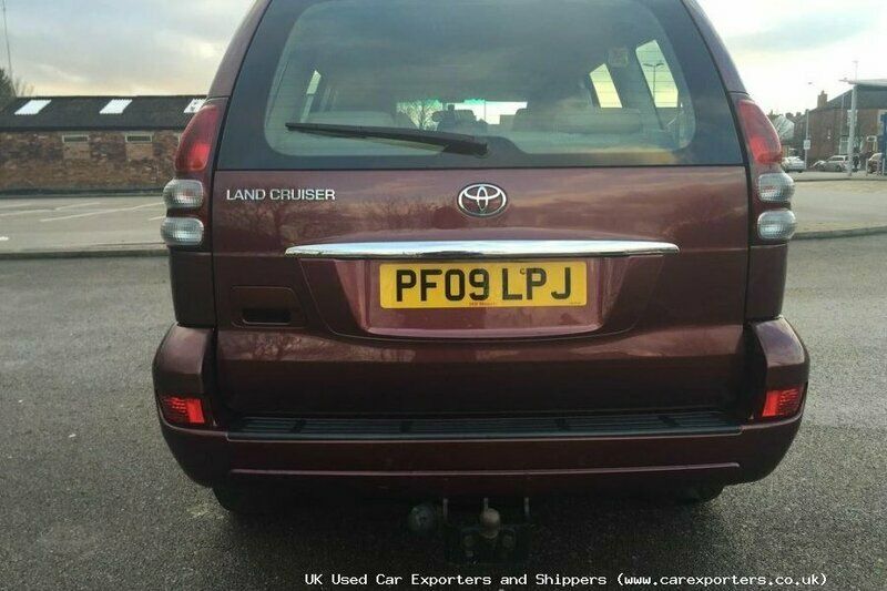 Used Toyota Land Cruiser 2009 SUV