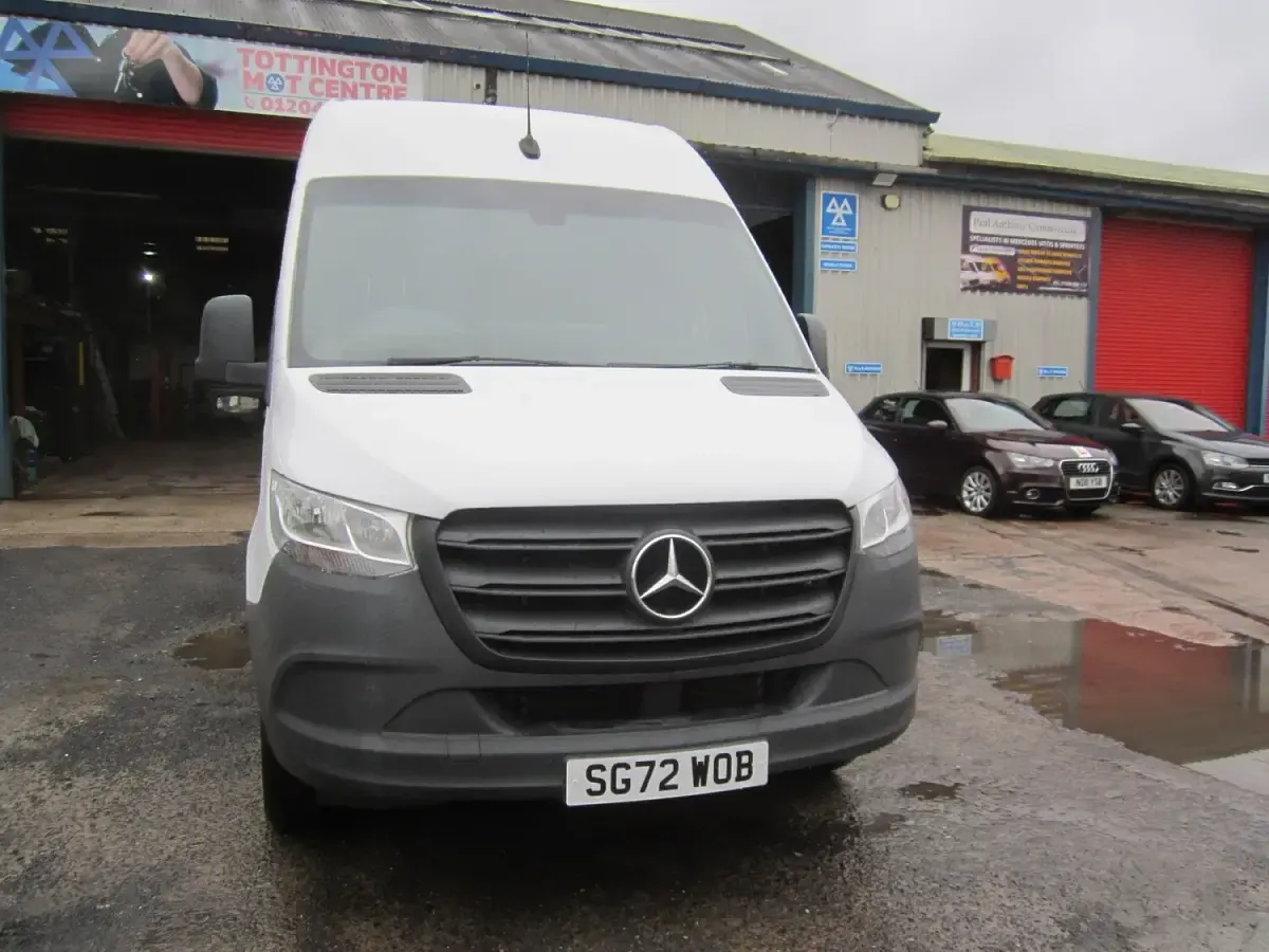 Used Mercedes Sprinter Progressive 2022 White Van