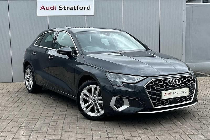 Grey Used 2024 Audi A3 Sport Hatchback | £24,950 (A bit pricey) - Image 1/4