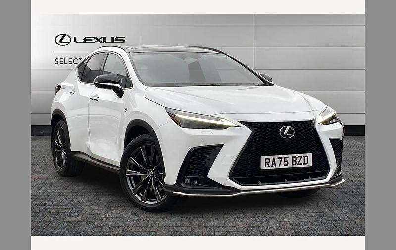 New Lexus NX450h+ Sport Line 288 HP (211 kW) 2026 White SUV