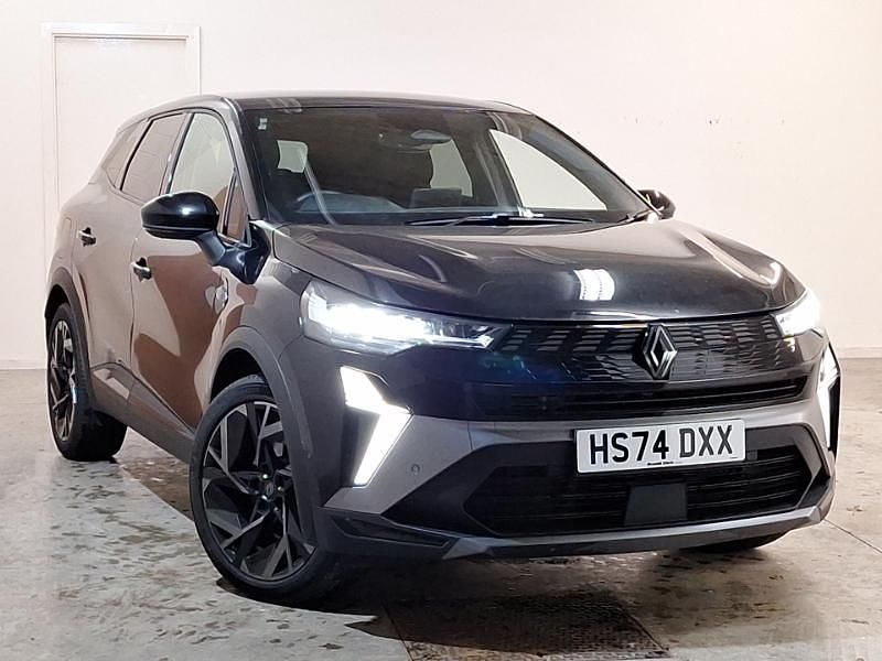 Black Used 2025 Renault Symbioz Techno Esprit Alpine SUV | £22,298 (Fair price) - Image 1/4