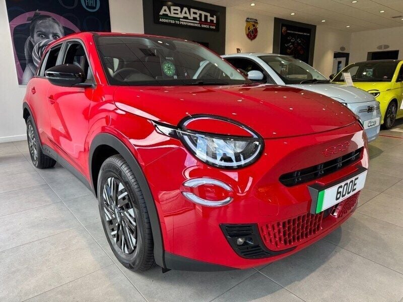 Red New 2024 Fiat 600 Red Hatchback | £23,495 (Fair price) - Image 1/4