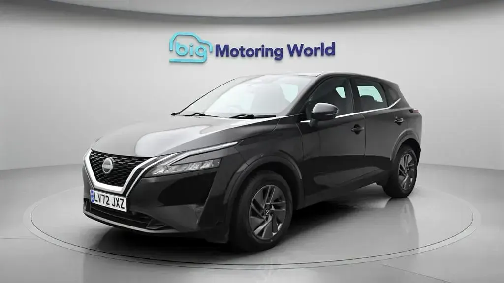 Used Nissan Qashqai Acenta Premium 158 HP (116 kW) 2022 Black SUV
