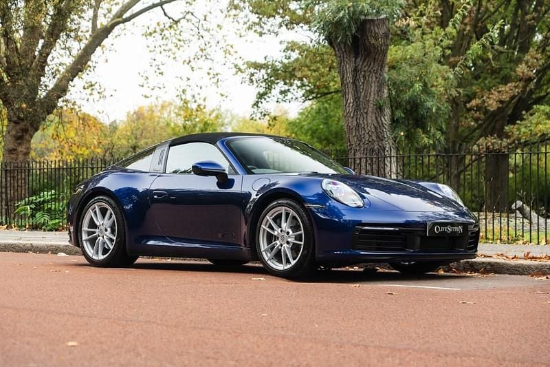Blue Used 2023 Porsche 911 Cabriolet | £104,950 - Image 1/4