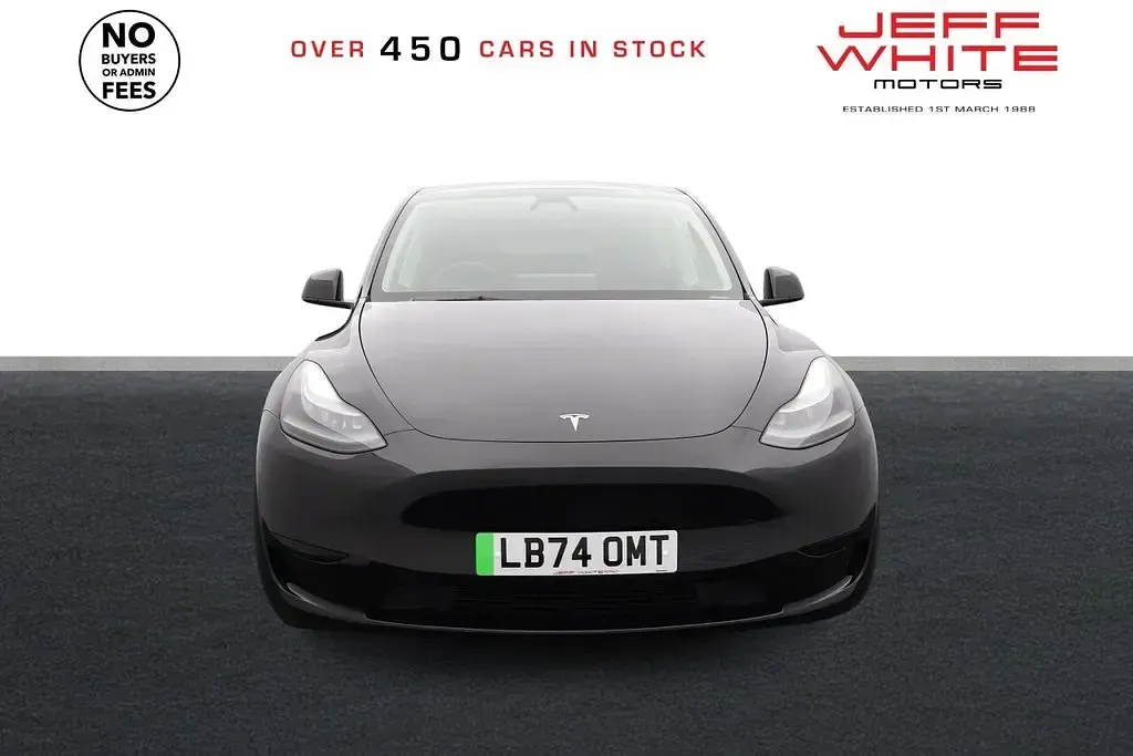 Used Tesla Model Y RWD 250 kW (340 HP) 2024 Black SUV