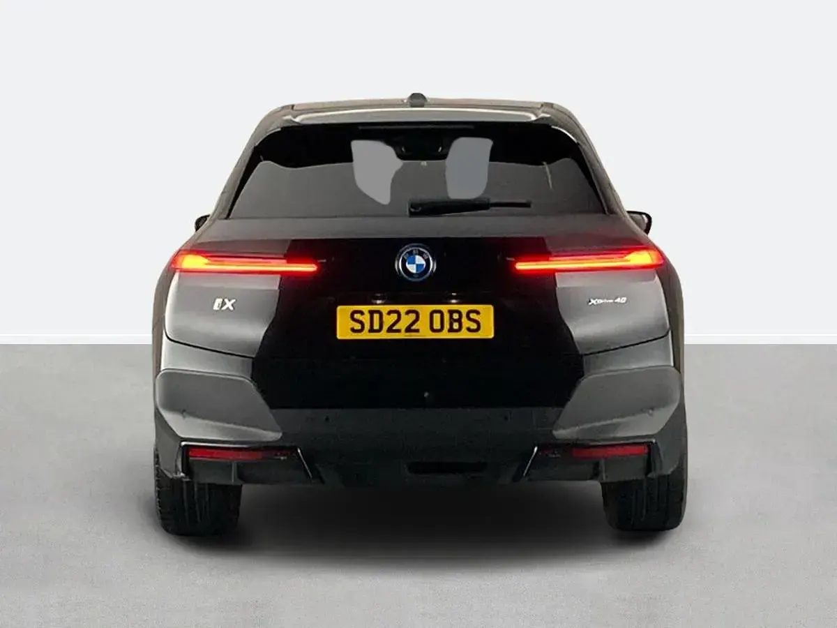 Used BMW iX Sport Line 239 kW (326 HP) 2022 Black SUV