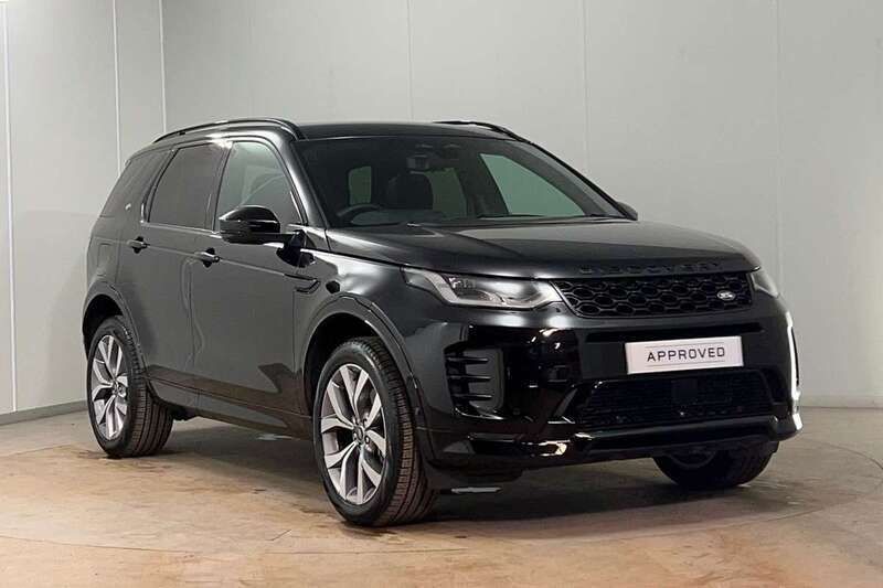 Black New 2024 Land Rover Discovery Sport HSE Dynamic SUV | £48,000 (Expensive) - Image 1/4