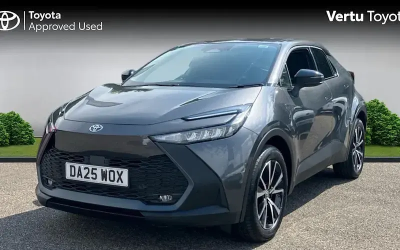 New Toyota C-HR Design 223 HP (164 kW) 2025 Grey SUV