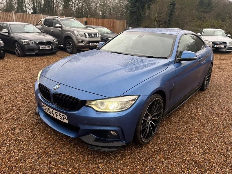 Used BMW 420 M Sport 2014 Blue Coupe