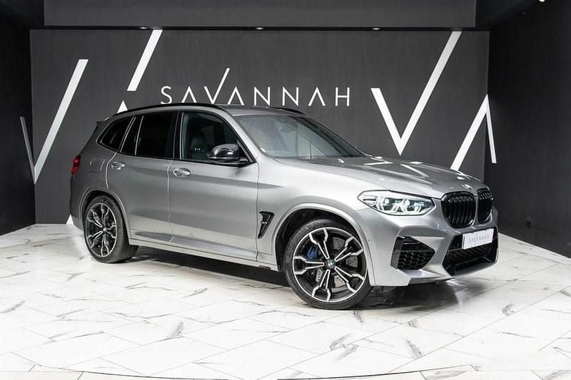 Used BMW X3 M Competition Edition 510 HP (375 kW) 2020 Grey SUV