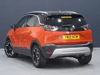 Used Vauxhall Crossland SRi 2021 Orange SUV